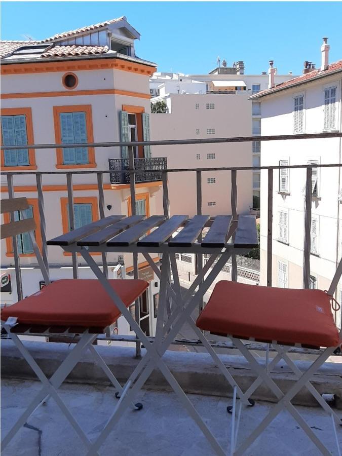 Studio Suquet Balcony 1 Min Beach, 10 Min Palais & Croisette Works Κάννες Εξωτερικό φωτογραφία